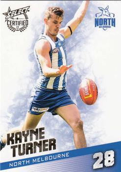 2017 Select Certified #147 Kayne Turner Front